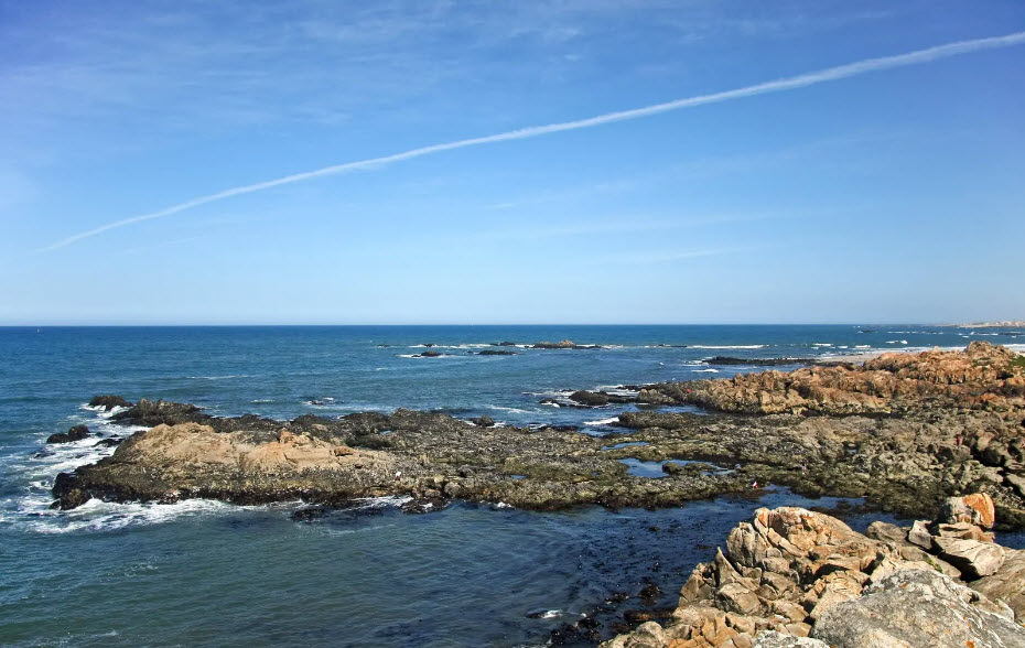 Praia da Senhora da Boa Nova, Leça da Palmeira, Portugal, Portugal